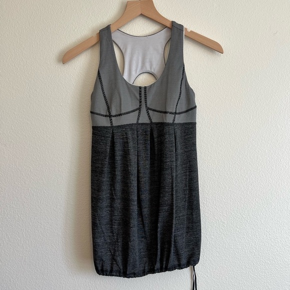Lululemon Grey Tank Top - Picture 1 of 10